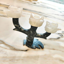 Candelabro de Ónix