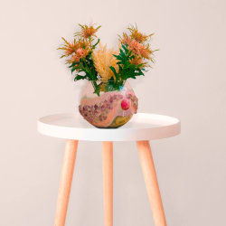 Pecera Florero