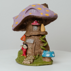 Casa de Hongo con Duende