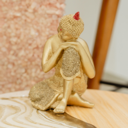 Estatuilla de Buda con Pirita