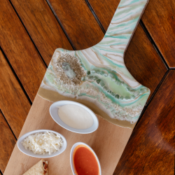 Tabla punta Flourita